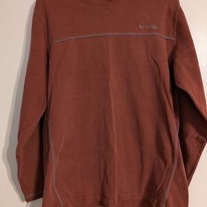 Columbia Rust Long Sleeve Shirt